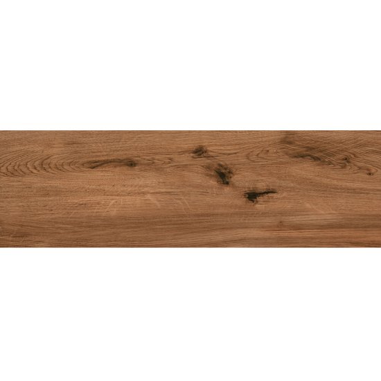 Керамогранит Cersanit Oakwood темно-коричневый 598х185х7,5 мм (11 шт.=1,216 кв.м)