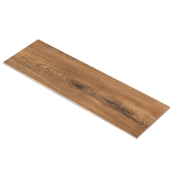 Керамогранит Cersanit Oakwood темно-коричневый 598х185х7,5 мм (11 шт.=1,216 кв.м)