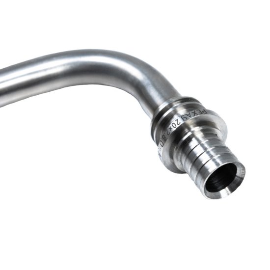 Трубка для радиатора Рехау 20 х 15 х 250 мм г-образная нержавеющая сталь (11096681002)