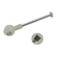 Стяжка для плит и столешниц Европартнер Quick М8x150 мм