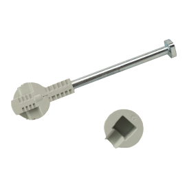 Стяжка для плит и столешниц Европартнер Quick М8x150 мм