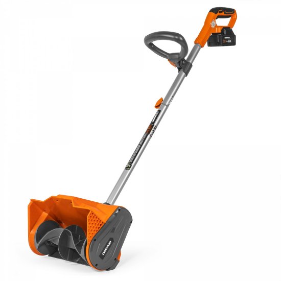 Снегоуборщик аккумуляторный DAEWOO Бесщёточный DAST 3321Li SET 33 см 18 В 1x4 Ач