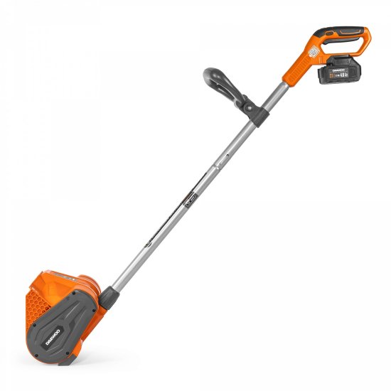 Снегоуборщик аккумуляторный DAEWOO Бесщёточный DAST 3321Li SET 33 см 18 В 1x4 Ач