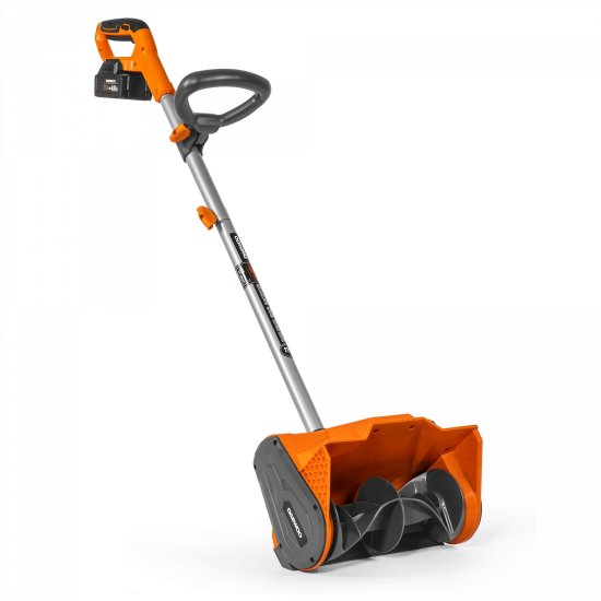 Снегоуборщик аккумуляторный DAEWOO Бесщёточный DAST 3321Li SET 33 см 18 В 1x4 Ач