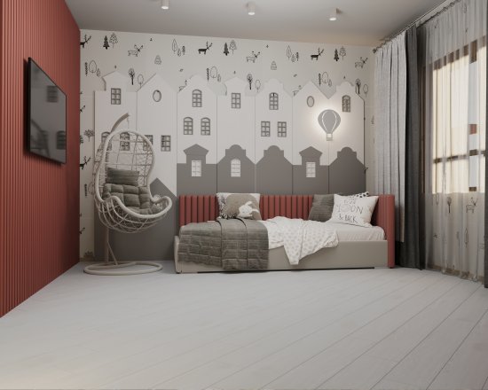 SPC плитка Дуб Москва класс 43 толщина 4 мм 2.16 м²