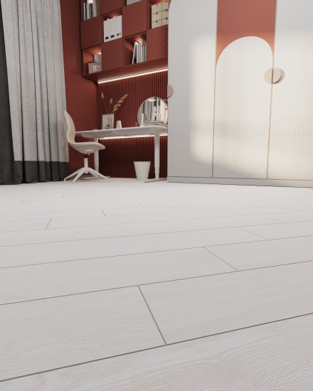 SPC плитка Дуб Москва класс 43 толщина 4 мм 2.16 м²