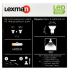 Лампа светодиодная Lexman Clear GU10 220 В 5.5 Вт спот прозрачный 500 лм нейтральный белый цвет света