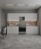 Фасад для кухонного шкафа 59.7x7.3 см Миус ЛДСП цвет белый