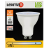 Лампа светодиодная Lexman Clear GU10 220 В 5.5 Вт спот прозрачный 500 лм теплый белый цвета света