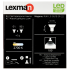 Лампа светодиодная Lexman Clear GU10 220 В 5.5 Вт спот прозрачный 500 лм теплый белый цвета света