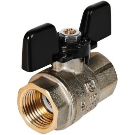 Кран шаровой прямой Stout DN15 PN40 1/2