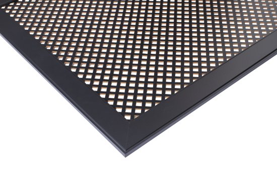 Экран для радиатора 120x60 см глория черный