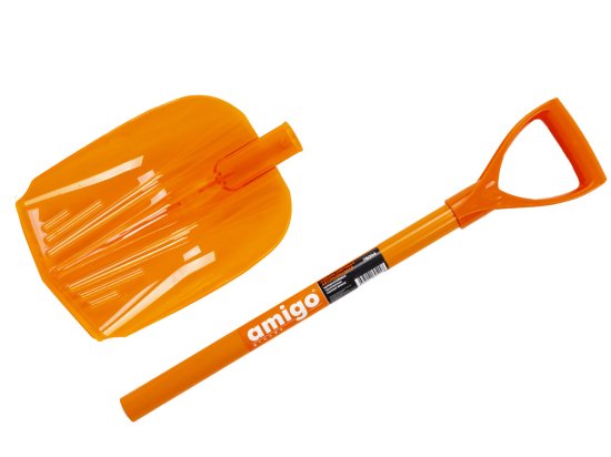 Лопата Amigo 78004 88 см поликарбонат с черенком