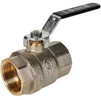 Кран шаровой прямой Stout SVB-0001 DN32 PN40 1 1/4