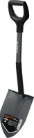 Лопата укороченная Plantic Terra Pro 81.5 см закаленная сталь с черенком