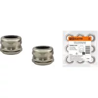 Кабельный латунный ввод-сальник TDM ELECTRIC SQ0806-0309