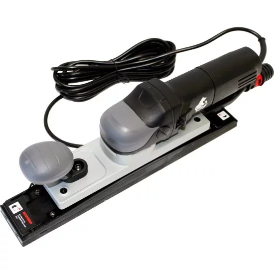 Орбитальный шлифовальный электрический рубанок Русский Мастер ES-475Q