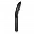 Лейка для душа Lemark 110х110 мм 3 режима без шланга пластик черная (LM1013Black)