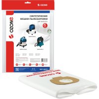 Синтетические мешки-пылесборники для пылесоса OZONE MXT-403/5