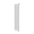 Радиатор трубчатый Rifar Tubog TUB 2180-10-DV1 1735/66 10 секций нижнее подключение сталь белый