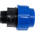 Компрессионная муфта для ПЭ труб LAMMIN Lm34003032025