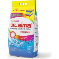Стиральный порошок для всех типов тканей LAIMA PROFESSIONAL Color