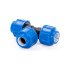 Компрессионный тройник для ПЭ труб LAMMIN Lm34014505050