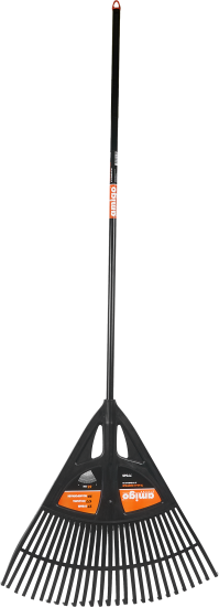 Грабли веерные Amigo 27 зубьев 177 см полипропилен с черенком