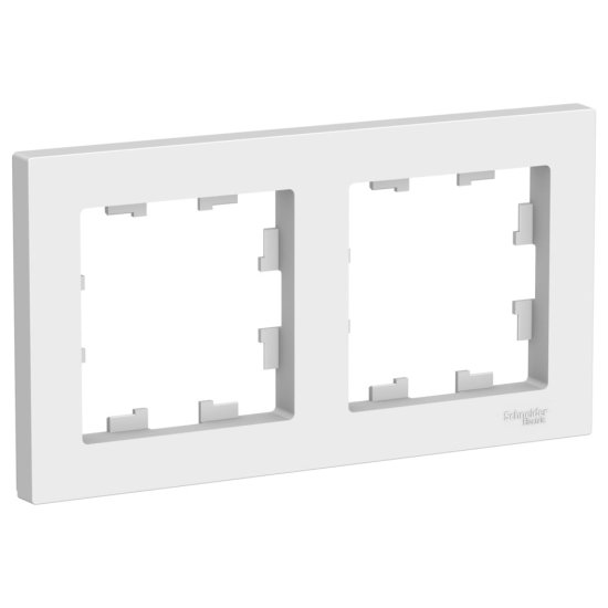 2-постовая универсальная рамка Systeme Electric Atlasdesign