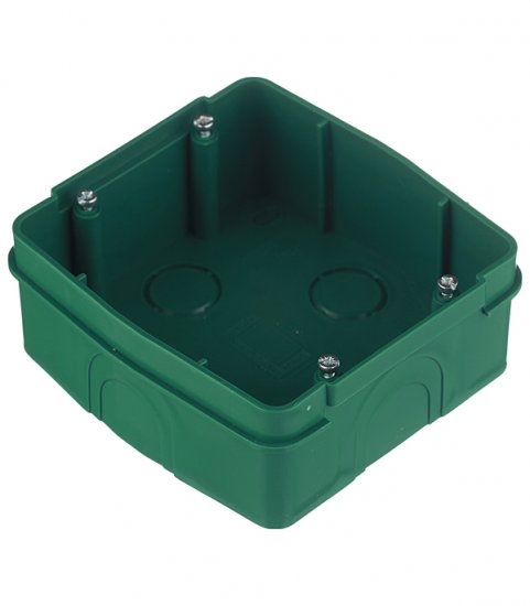 Коробка монтажная для силовых розеток Blanca скрытая установка IP40