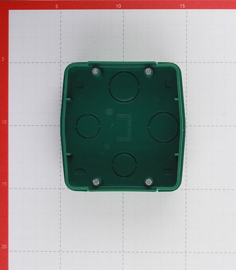 Коробка монтажная для силовых розеток Blanca скрытая установка IP40