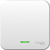 1-клавишный выключатель Systeme Electric Blanca