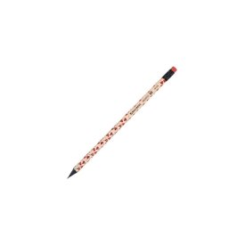 Чернографитый карандаш BRAUBERG HEARTS