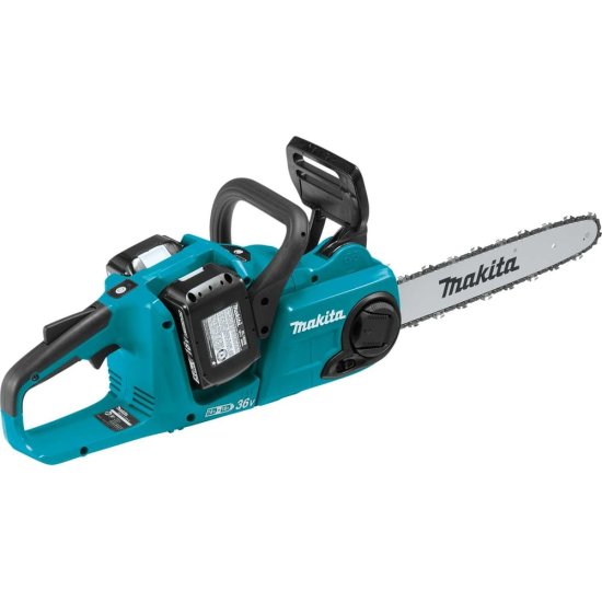 Цепная аккумуляторная пила Makita LXT BL
