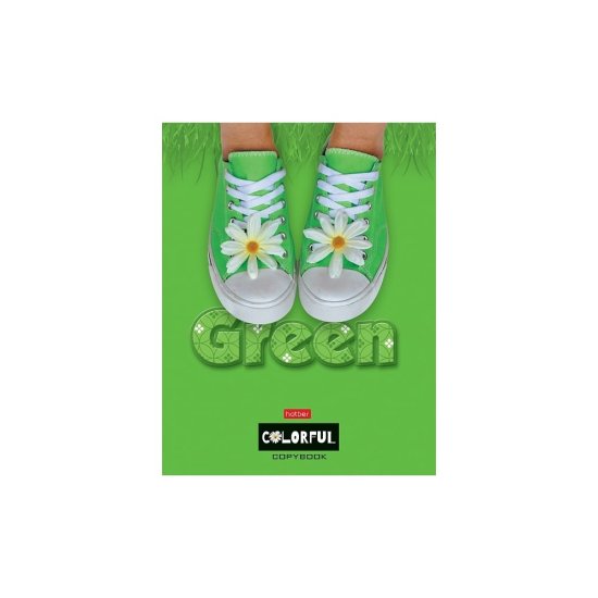 Тетрадь Hatber GREEN