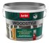 Краска для деревянных фасадов Brite Woodstyle Prof моющаяся матовая цвет белый база А 9 л