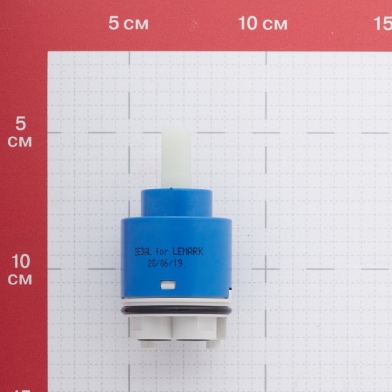 Картридж для смесителя d40 мм SEDAL LM8506P-BL с керамическими пластинами удлиненный