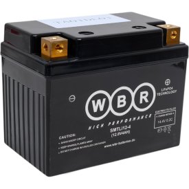 Мото аккумулятор WBR SMTLi12-4