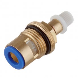 Кран-букса Lemark с керамическими прокладками 1/2х20 мм холодная вода (LM8501B-BL)