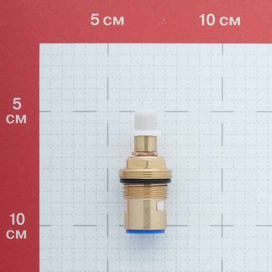 Кран-букса Lemark с керамическими прокладками 1/2х20 мм холодная вода (LM8501B-BL)