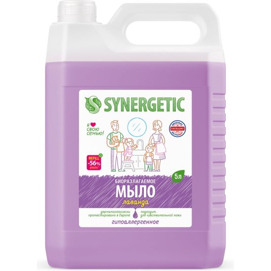 Жидкое мыло SYNERGETIC 4623722258410