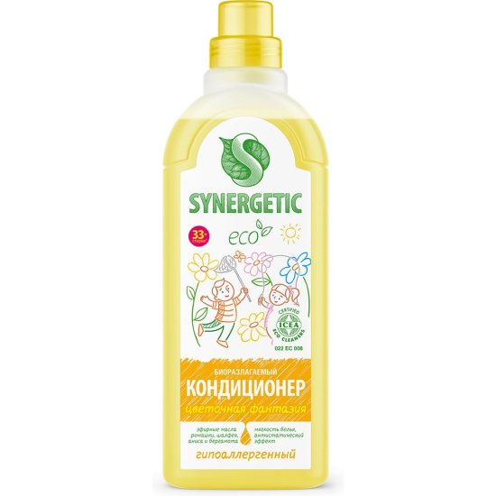 Кондиционер для белья SYNERGETIC 110107/8