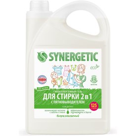 Гель-концентрат для стирки SYNERGETIC 109803