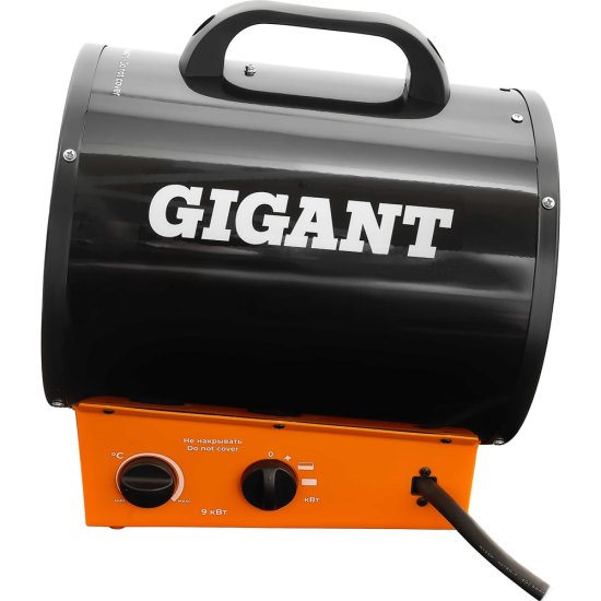 Пушка тепловая электрическая Gigant EHR-9