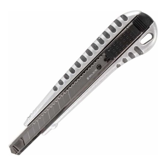 Универсальный нож BRAUBERG Metallic