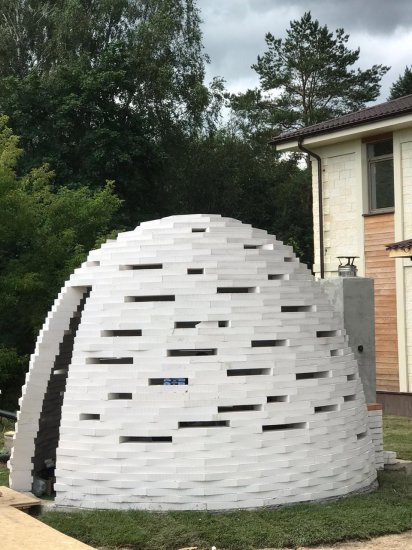 Блок газобетонный Istkult D500 625x250x75 мм