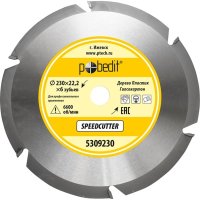 Пильный диск по дереву Pobedit Speedcutter