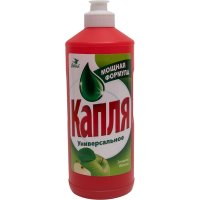 Жидкое моющее средство для посуды Капля Vox