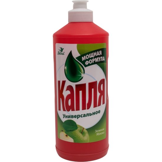 Жидкое моющее средство для посуды Капля Vox