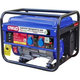 Гибридный генератор Спец HG-4000